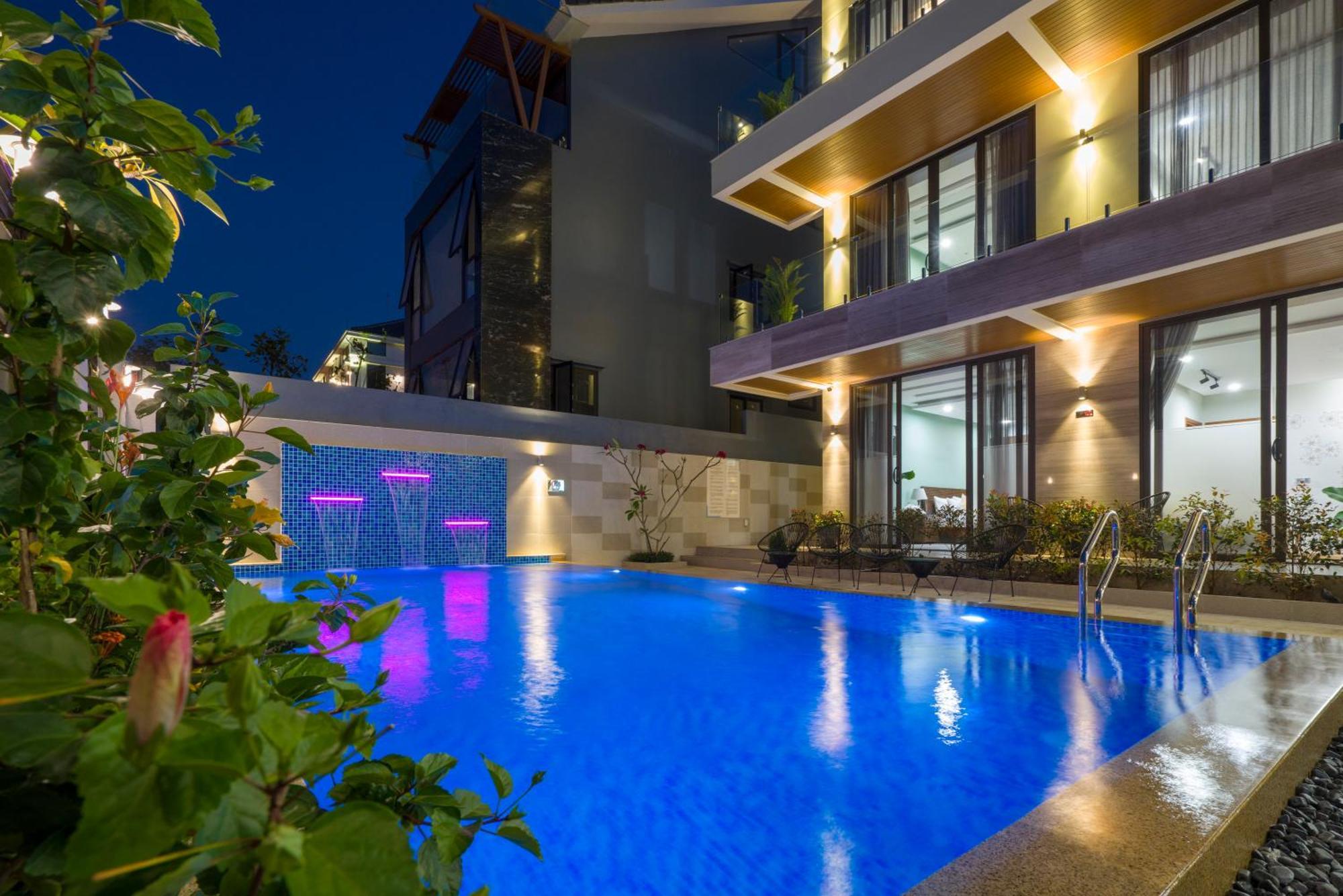 Beach Haven Suites Hoi An Apartment Eksteriør bilde