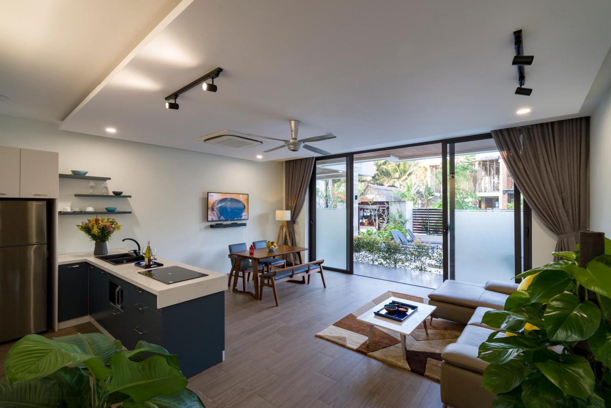 Beach Haven Suites Hoi An Apartment Eksteriør bilde