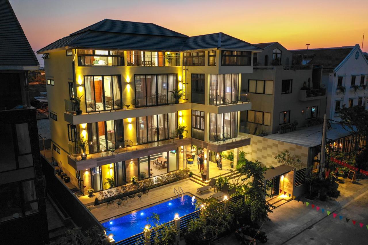 Beach Haven Suites Hoi An Apartment Eksteriør bilde