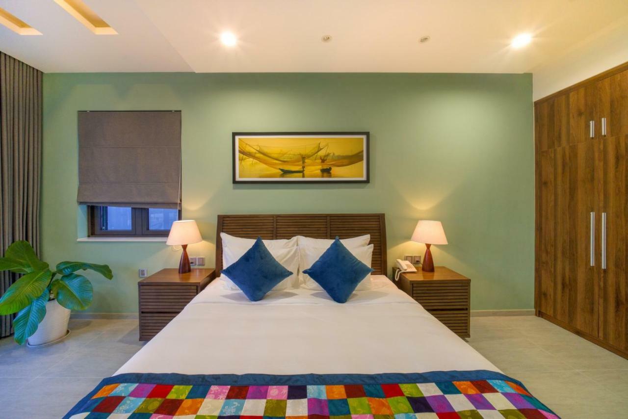 Beach Haven Suites Hoi An Apartment Eksteriør bilde