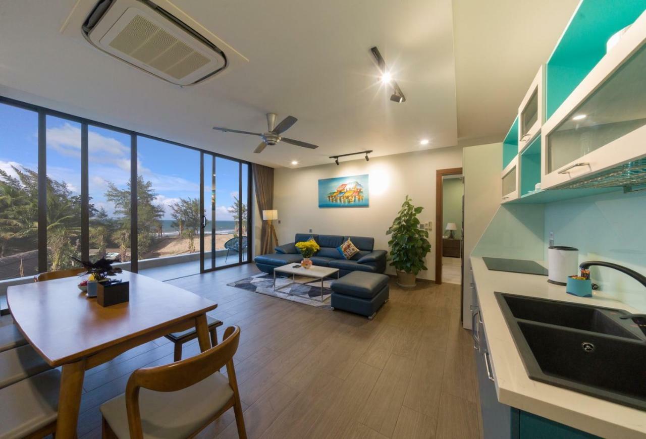 Beach Haven Suites Hoi An Apartment Eksteriør bilde