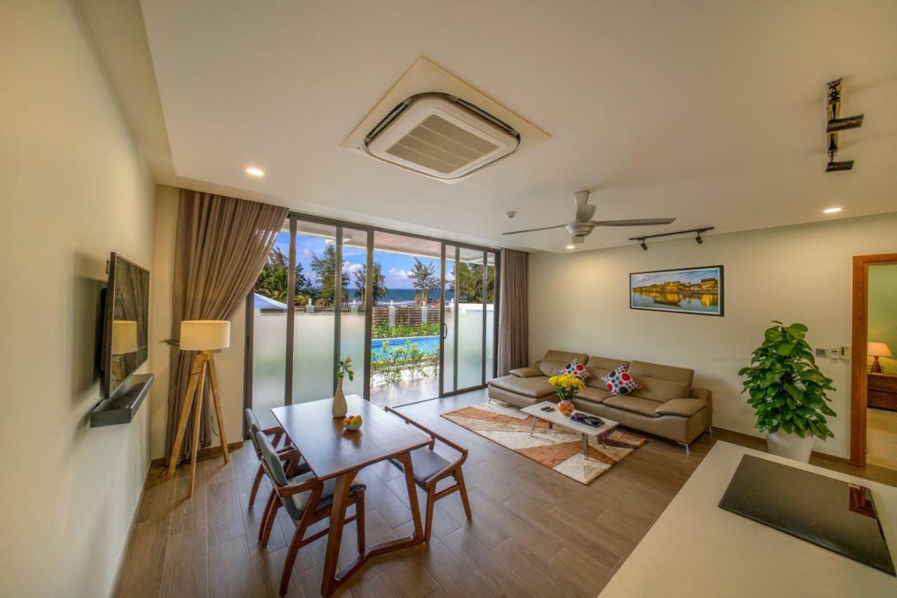 Beach Haven Suites Hoi An Apartment Eksteriør bilde
