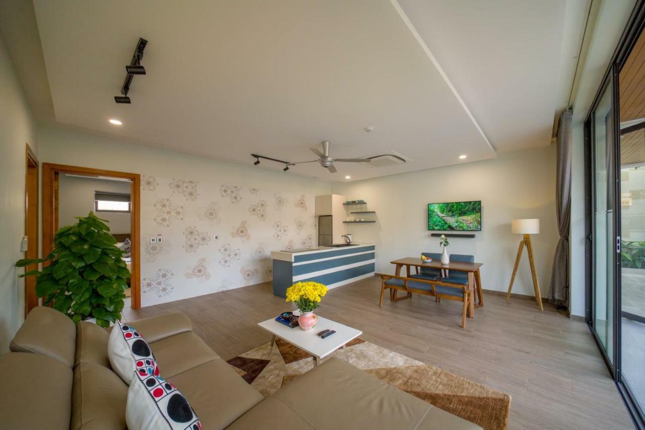 Beach Haven Suites Hoi An Apartment Eksteriør bilde