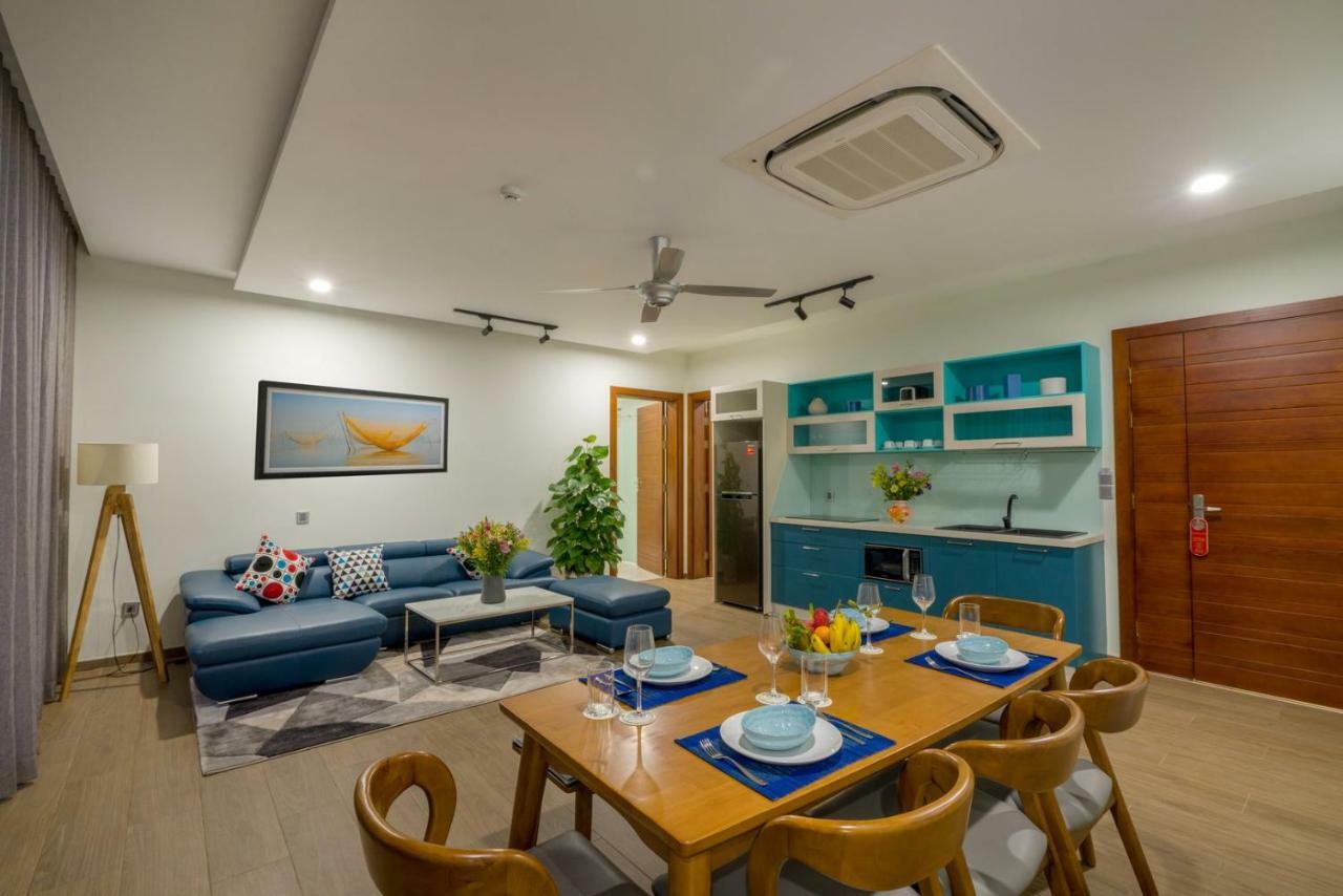 Beach Haven Suites Hoi An Apartment Eksteriør bilde