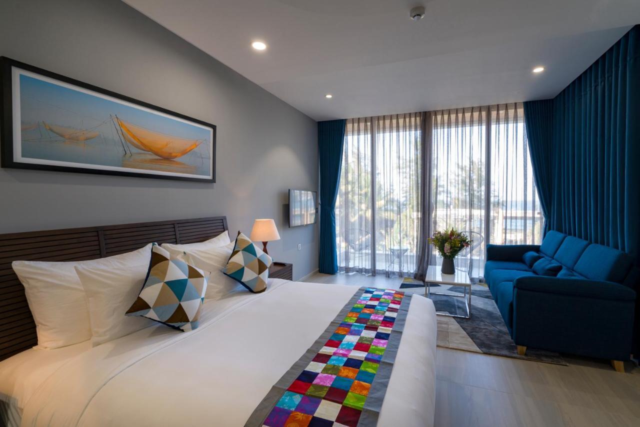 Beach Haven Suites Hoi An Apartment Eksteriør bilde